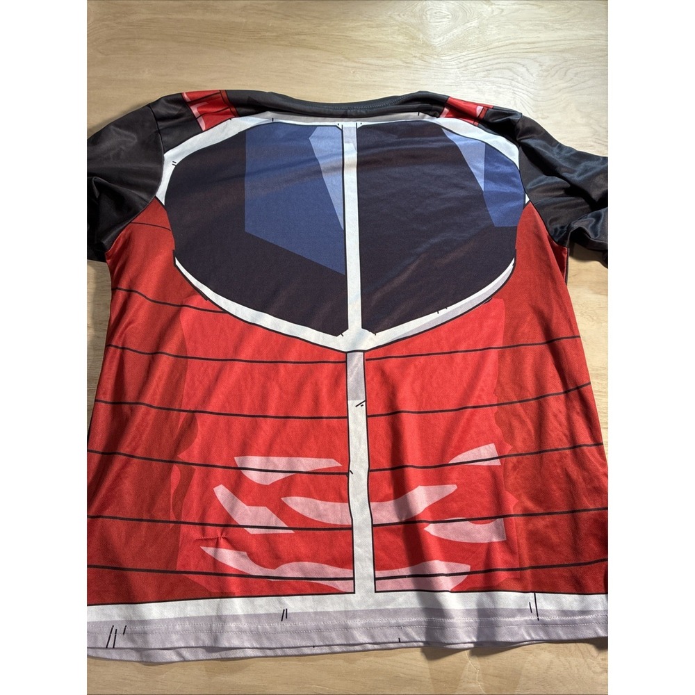 Dragon Ball Z US Size XL/2XL Shirt Cosplay Halloween Sayian DBZ - Picture 8 of 8